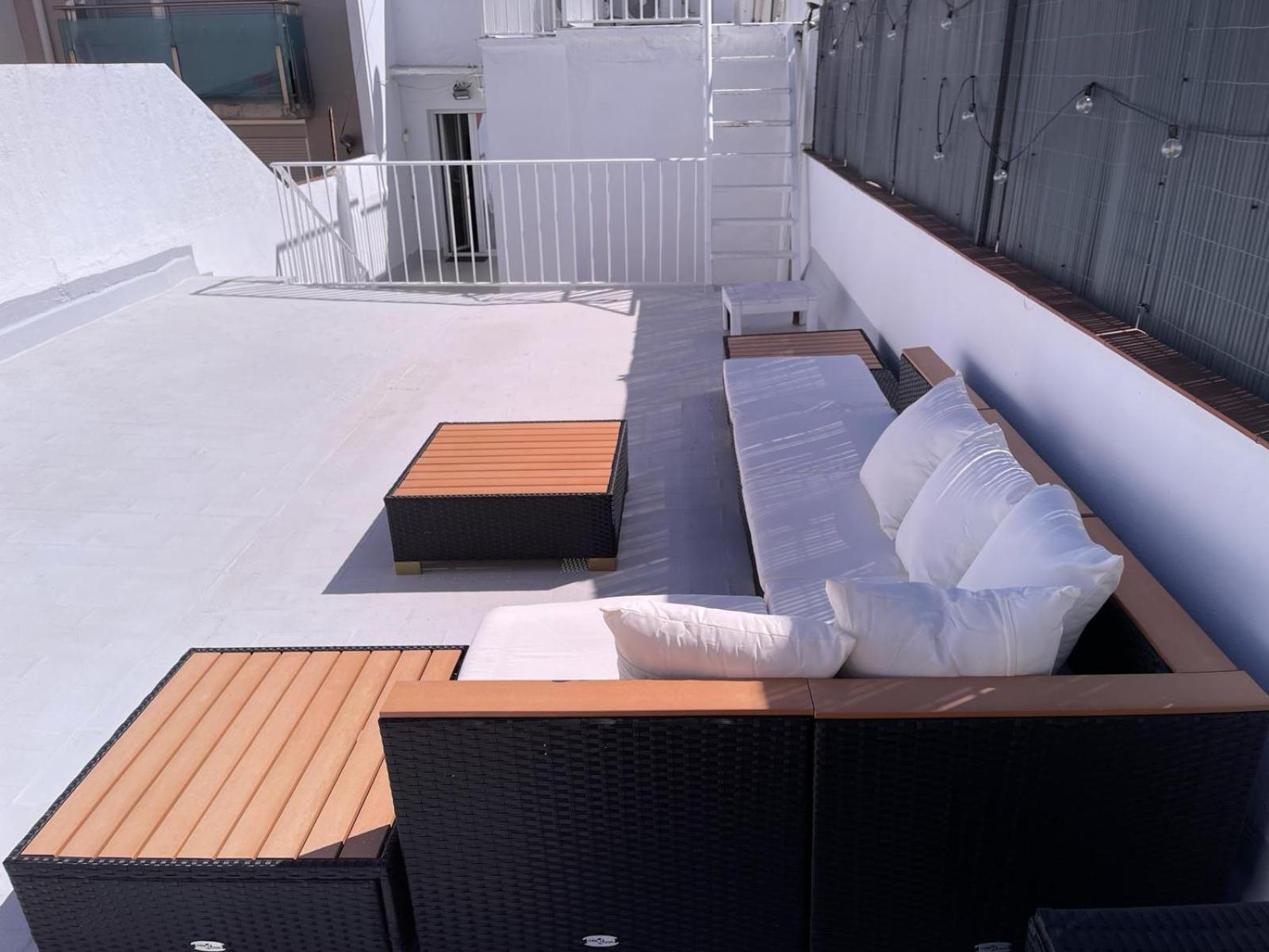 Mazi Apartments Cuba Mataró Exterior foto