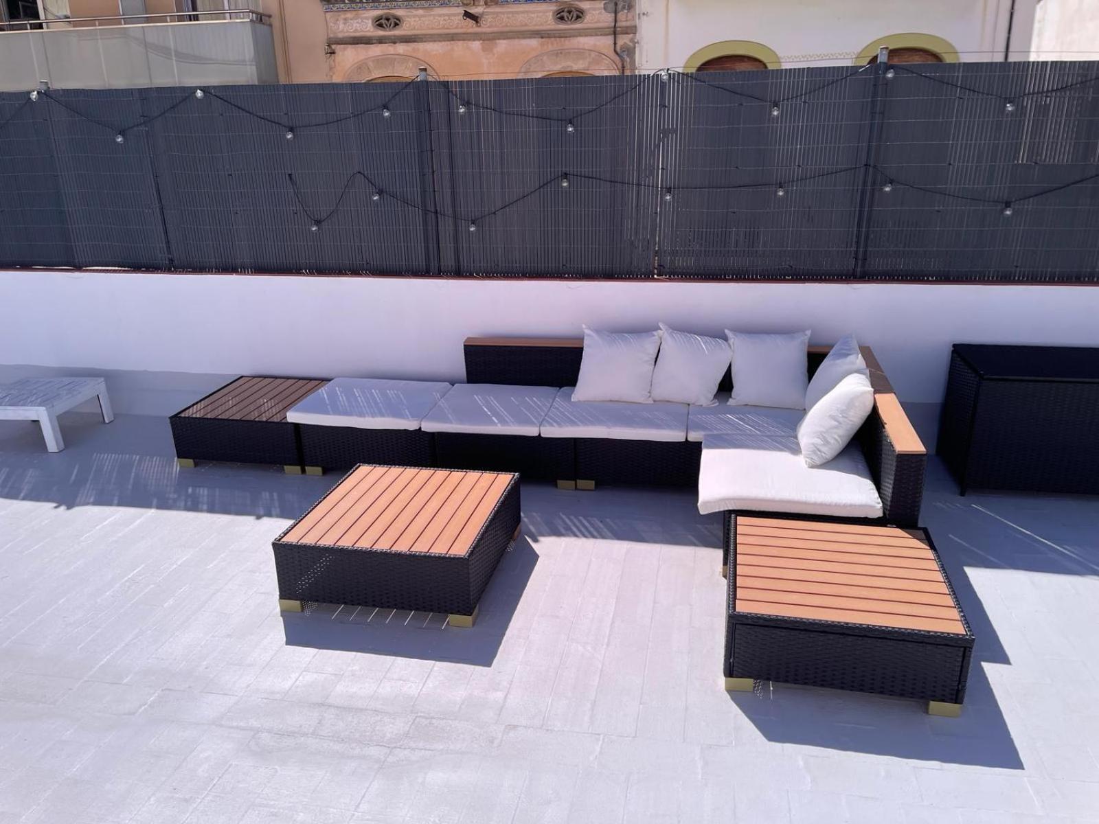 Mazi Apartments Cuba Mataró Exterior foto